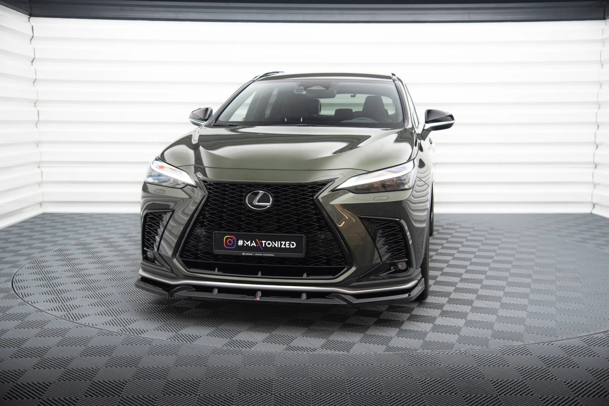 Splittersett Lexus NX F-Sport Mk2