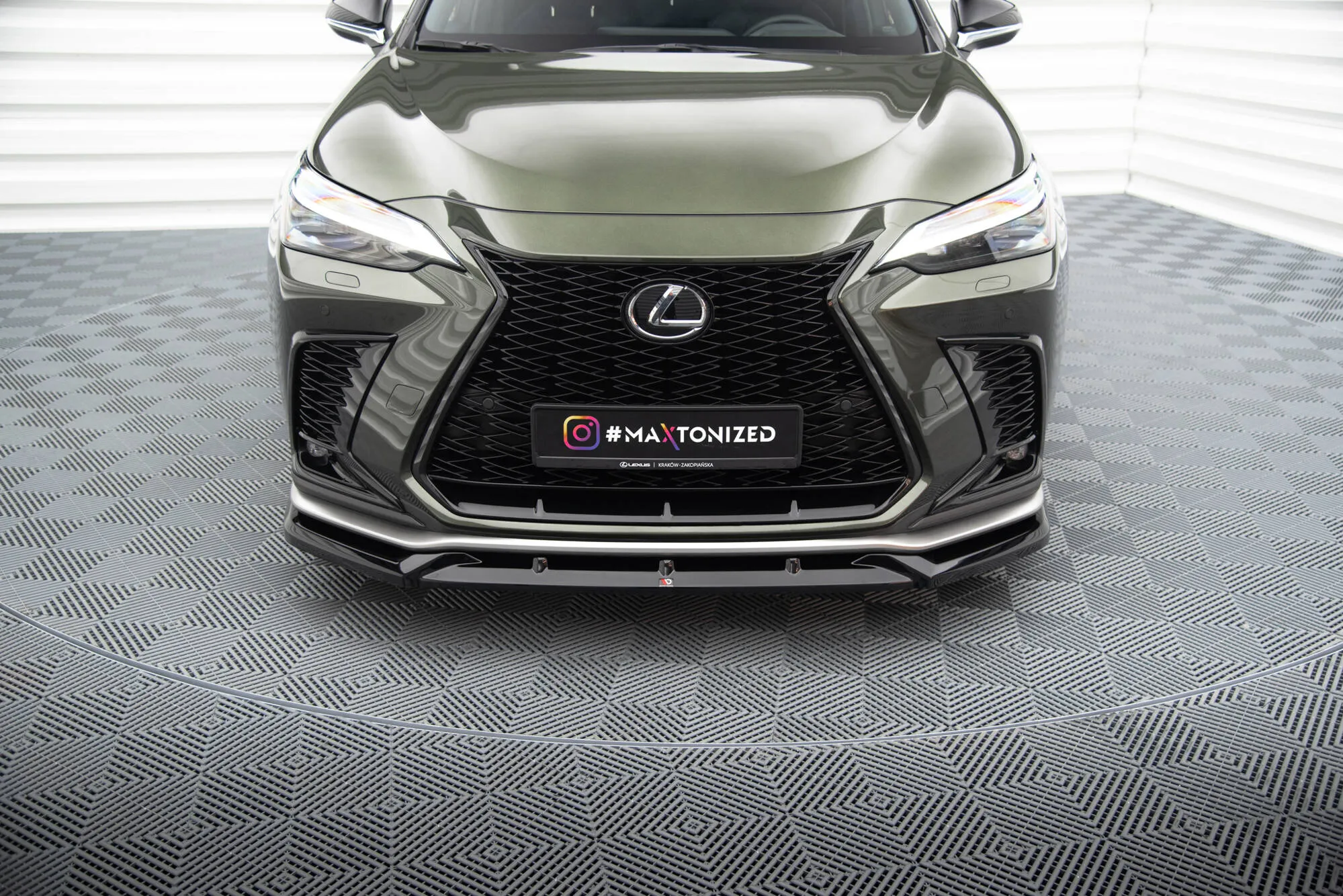 Splittersett Lexus NX F-Sport Mk2 - Bilde 2