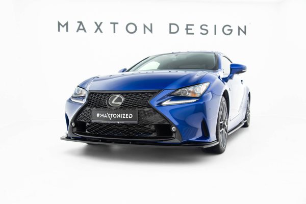 Splittersett Lexus RC Mk1
