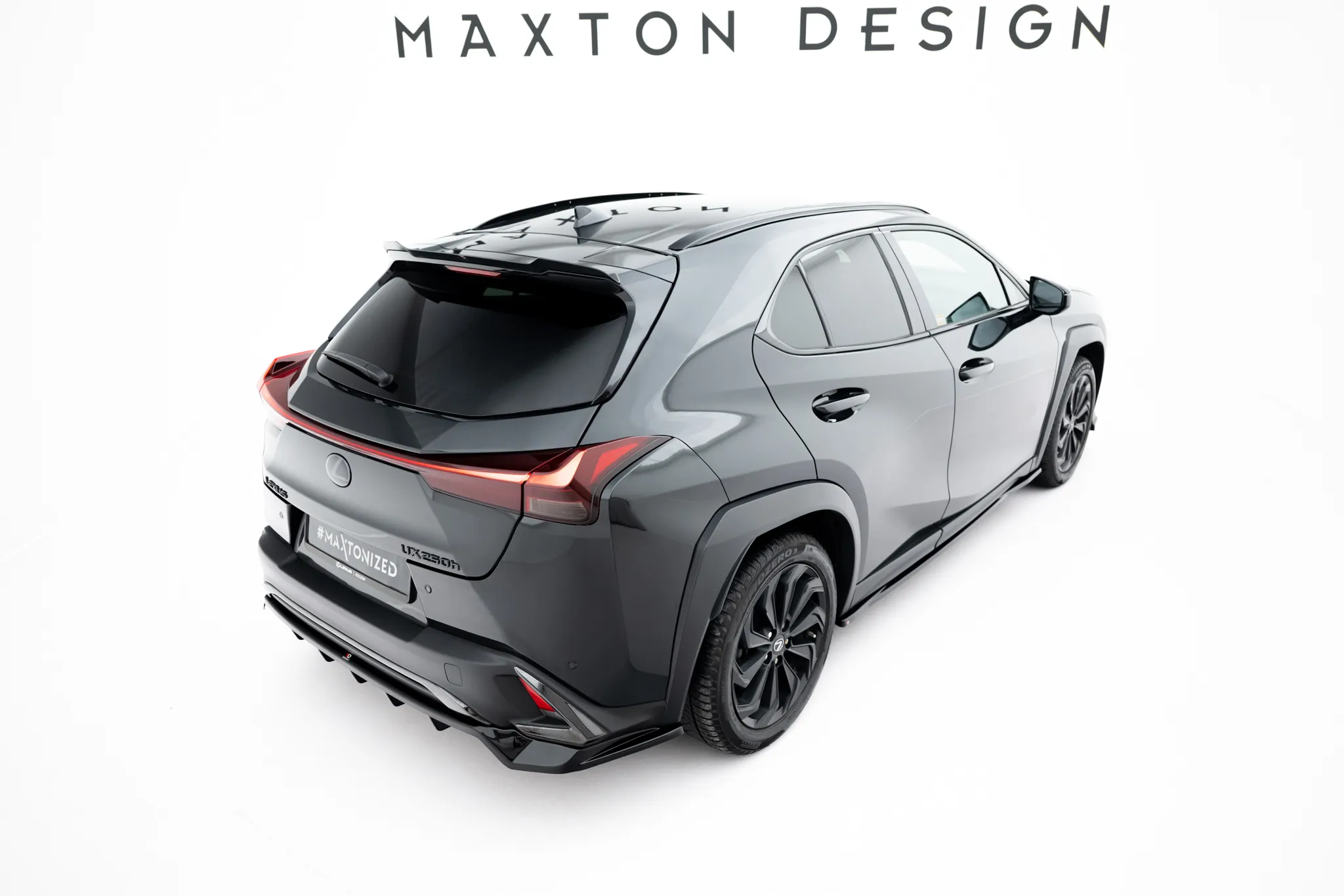Splittersett Lexus UX F-Sport Mk1 - Bilde 11