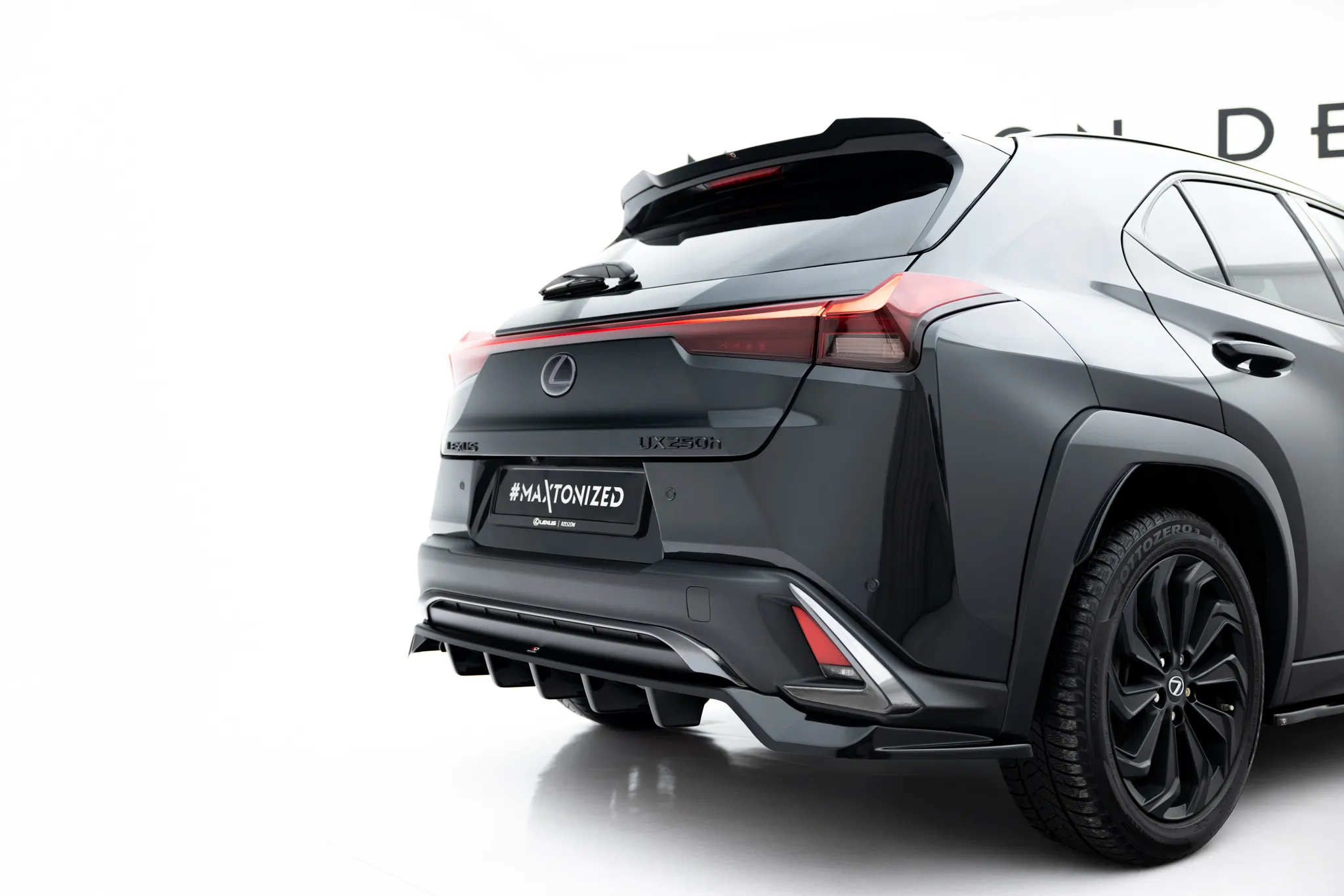 Splittersett Lexus UX F-Sport Mk1 - Bilde 10