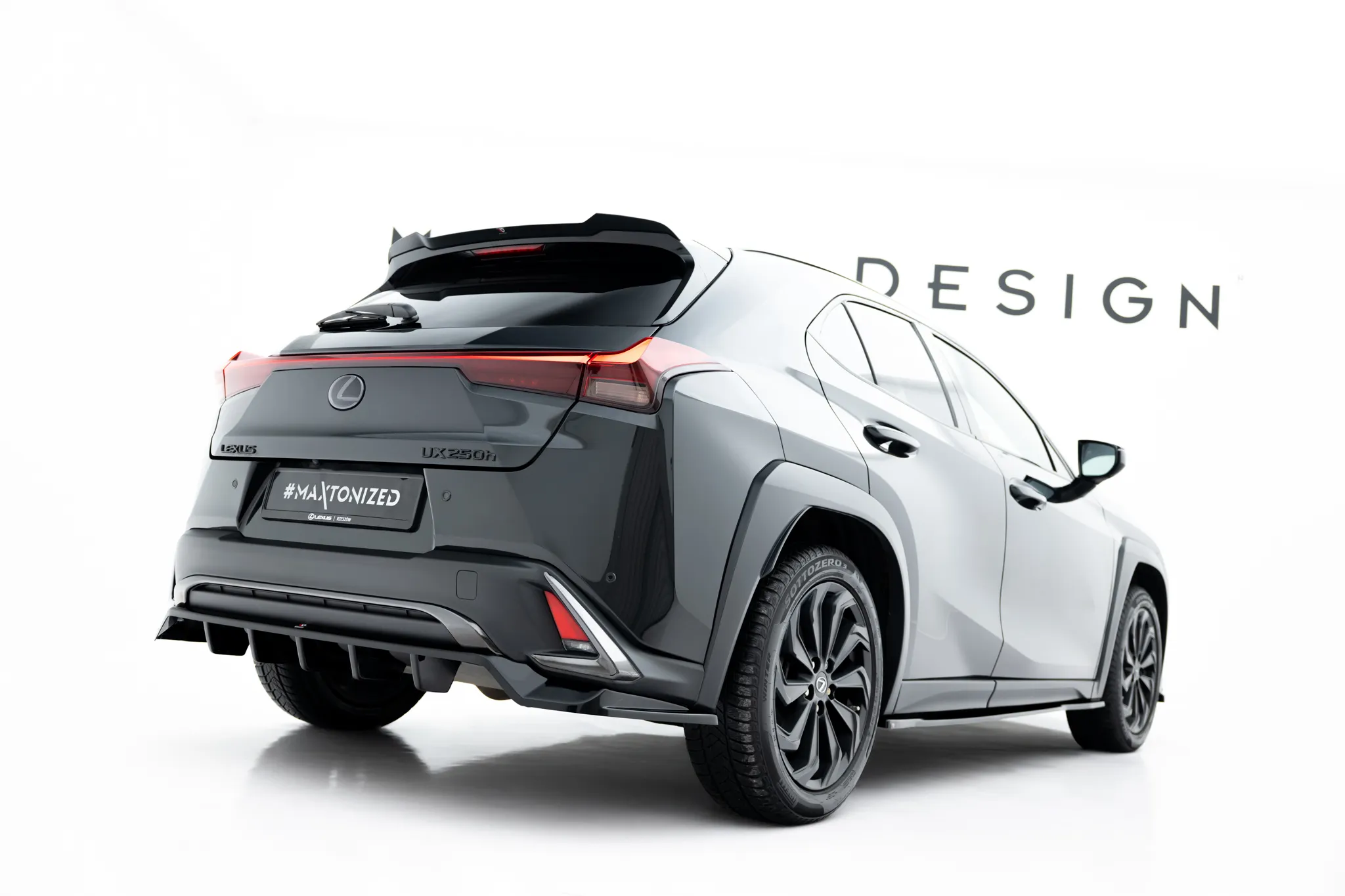 Splittersett Lexus UX F-Sport Mk1 - Bilde 12