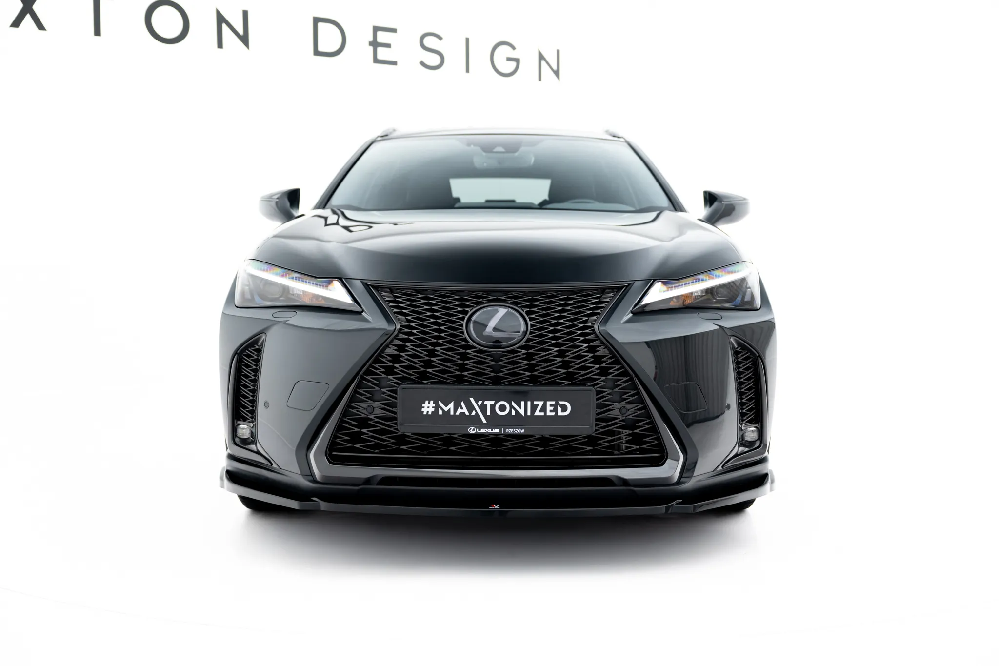 Splittersett Lexus UX F-Sport Mk1 - Bilde 2