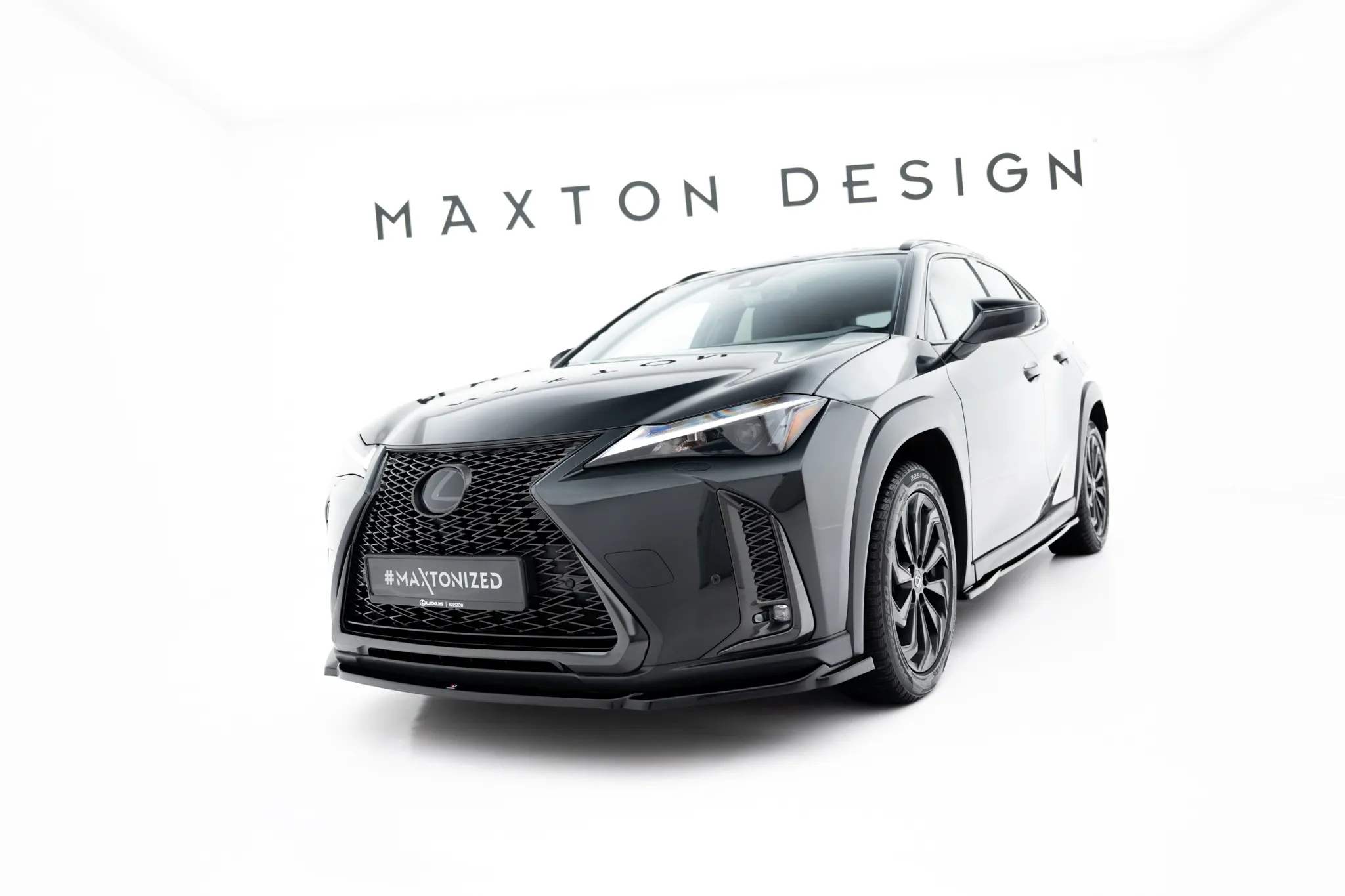 Splittersett Lexus UX F-Sport Mk1 - Bilde 4