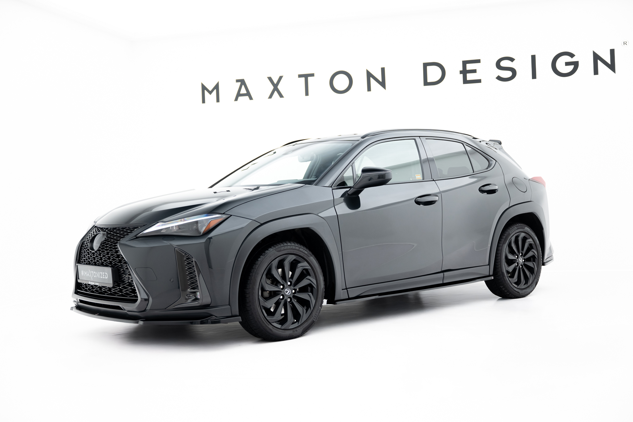 Splittersett Lexus UX F-Sport Mk1
