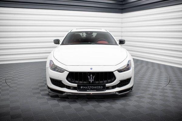 Splittersett Maserati Ghibli Mk3 Facelift