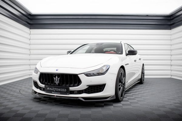 Splittersett Maserati Ghibli Mk3 Facelift