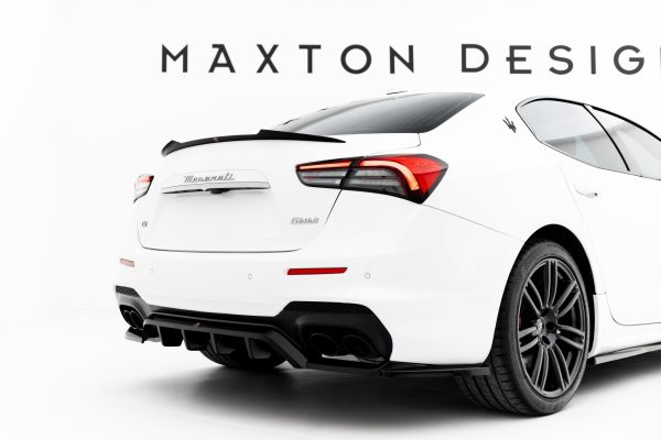 Splittersett Maserati Ghibli Modena Mk3 Facelift