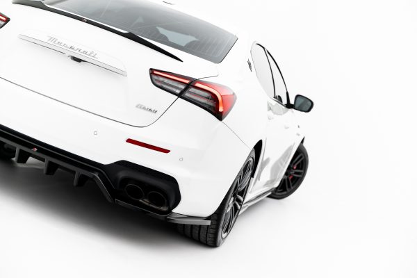Splittersett Maserati Ghibli Modena Mk3 Facelift