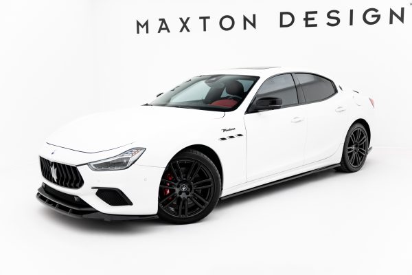 Splittersett Maserati Ghibli Modena Mk3 Facelift