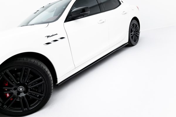 Splittersett Maserati Ghibli Modena Mk3 Facelift