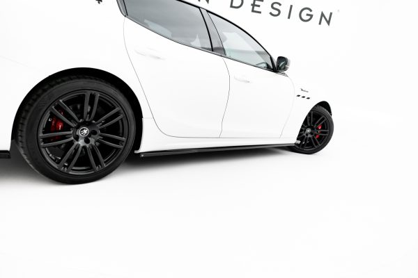 Splittersett Maserati Ghibli Modena Mk3 Facelift