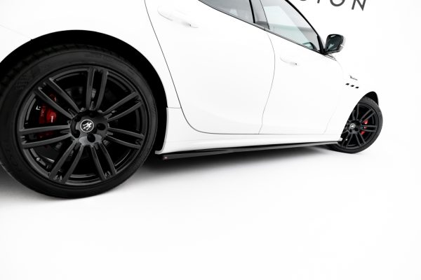 Splittersett Maserati Ghibli Modena Mk3 Facelift