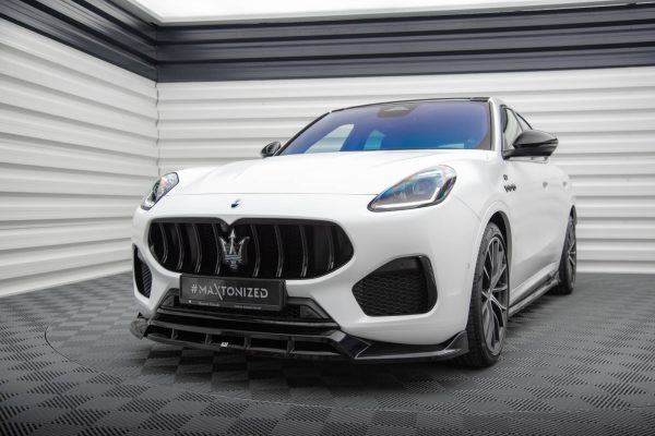 Splittersett Maserati Grecale GT / Modena Mk1
