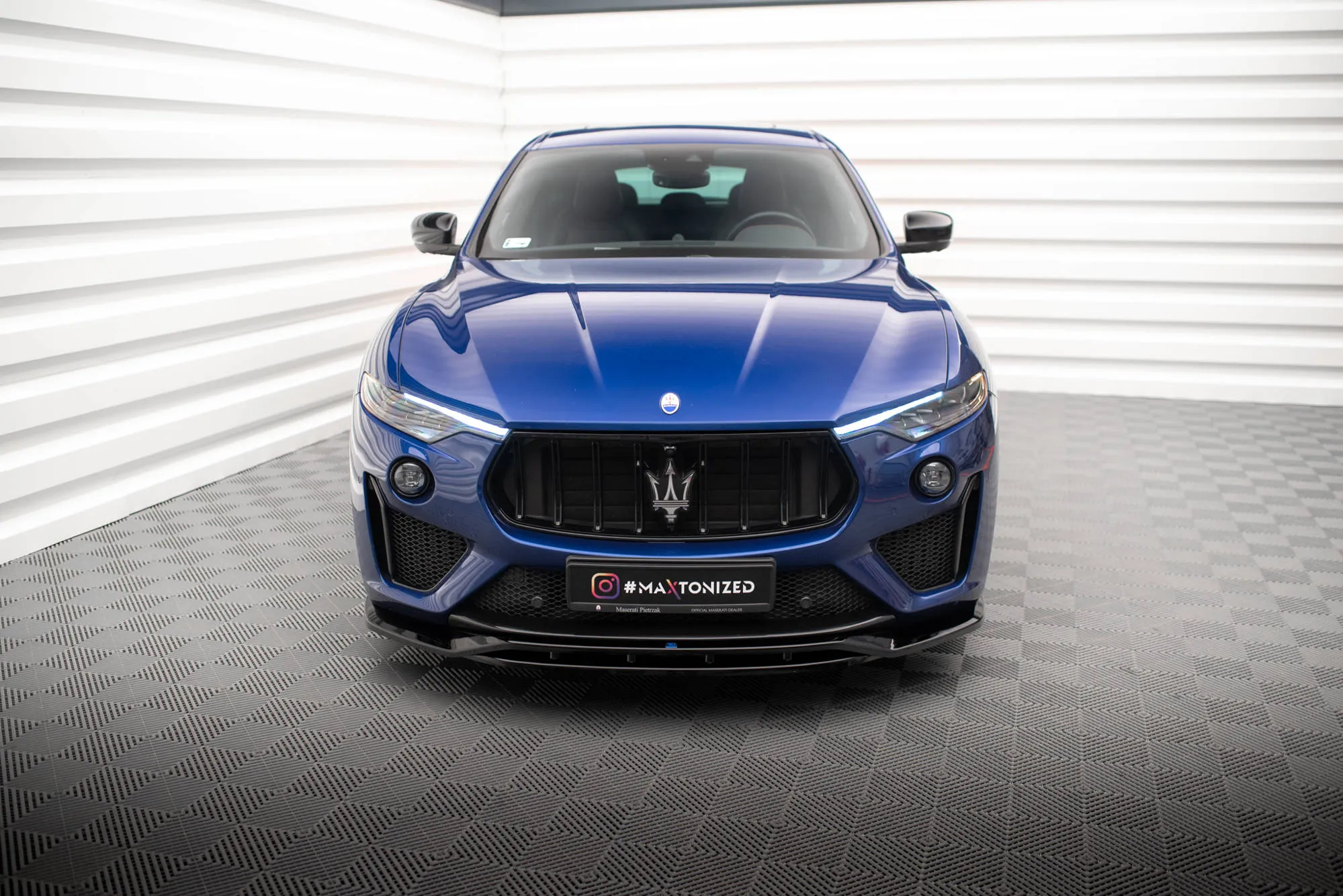 Splittersett Maserati Levante GTS Mk1 - Bilde 2