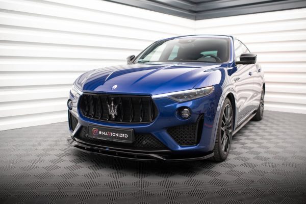 Splittersett Maserati Levante GTS Mk1
