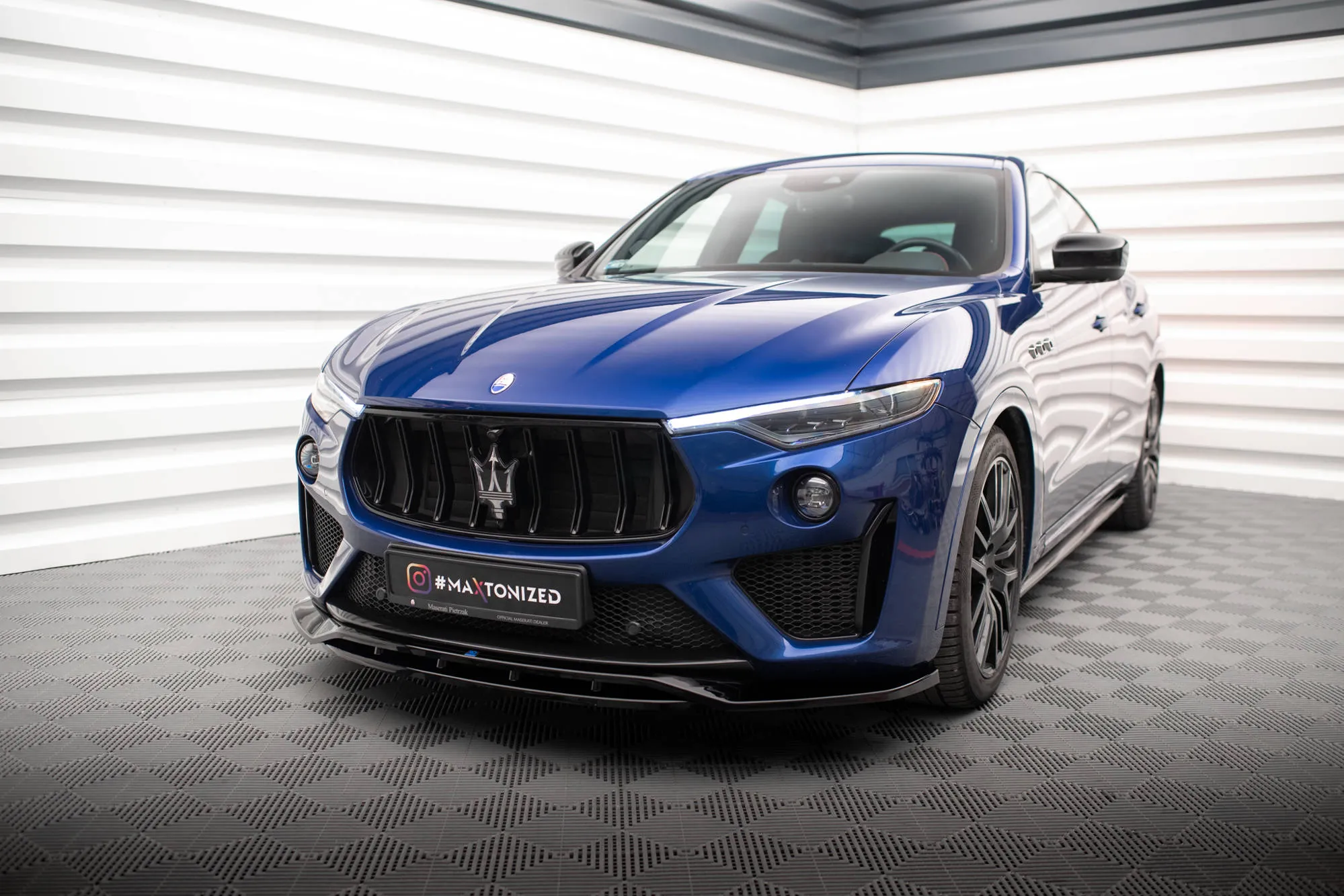 Splittersett Maserati Levante GTS Mk1 - Bilde 3