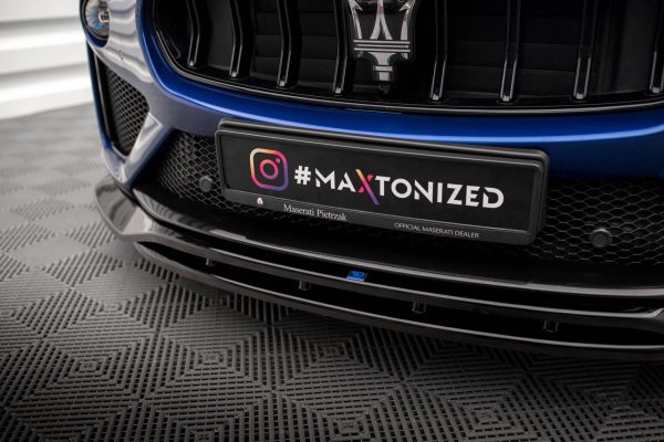 Splittersett Maserati Levante GTS Mk1