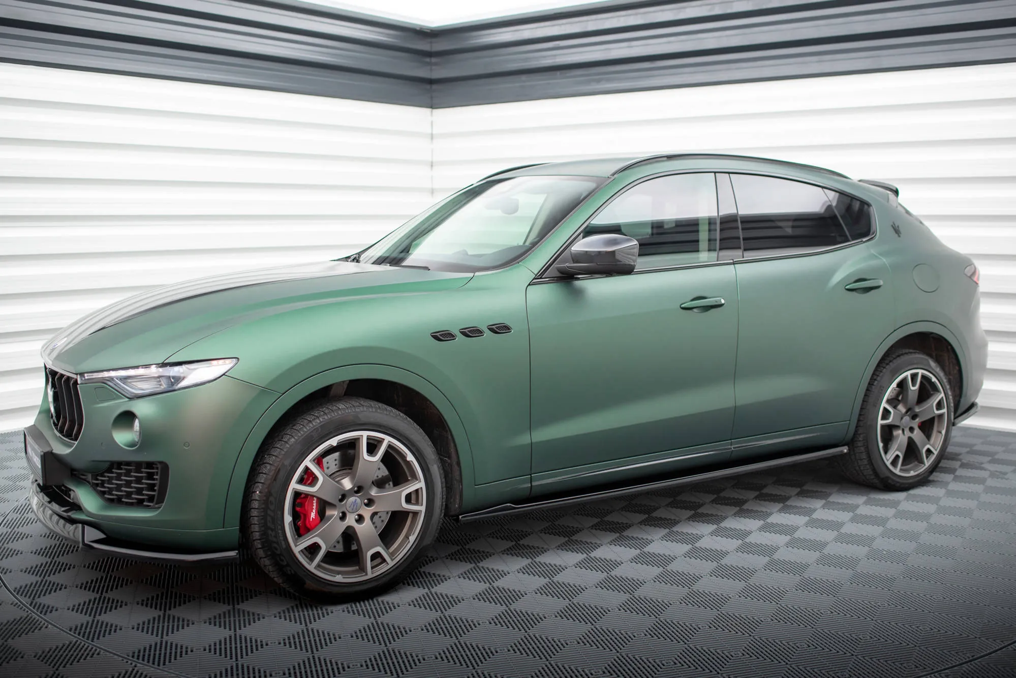 Splittersett Maserati Levante Mk1