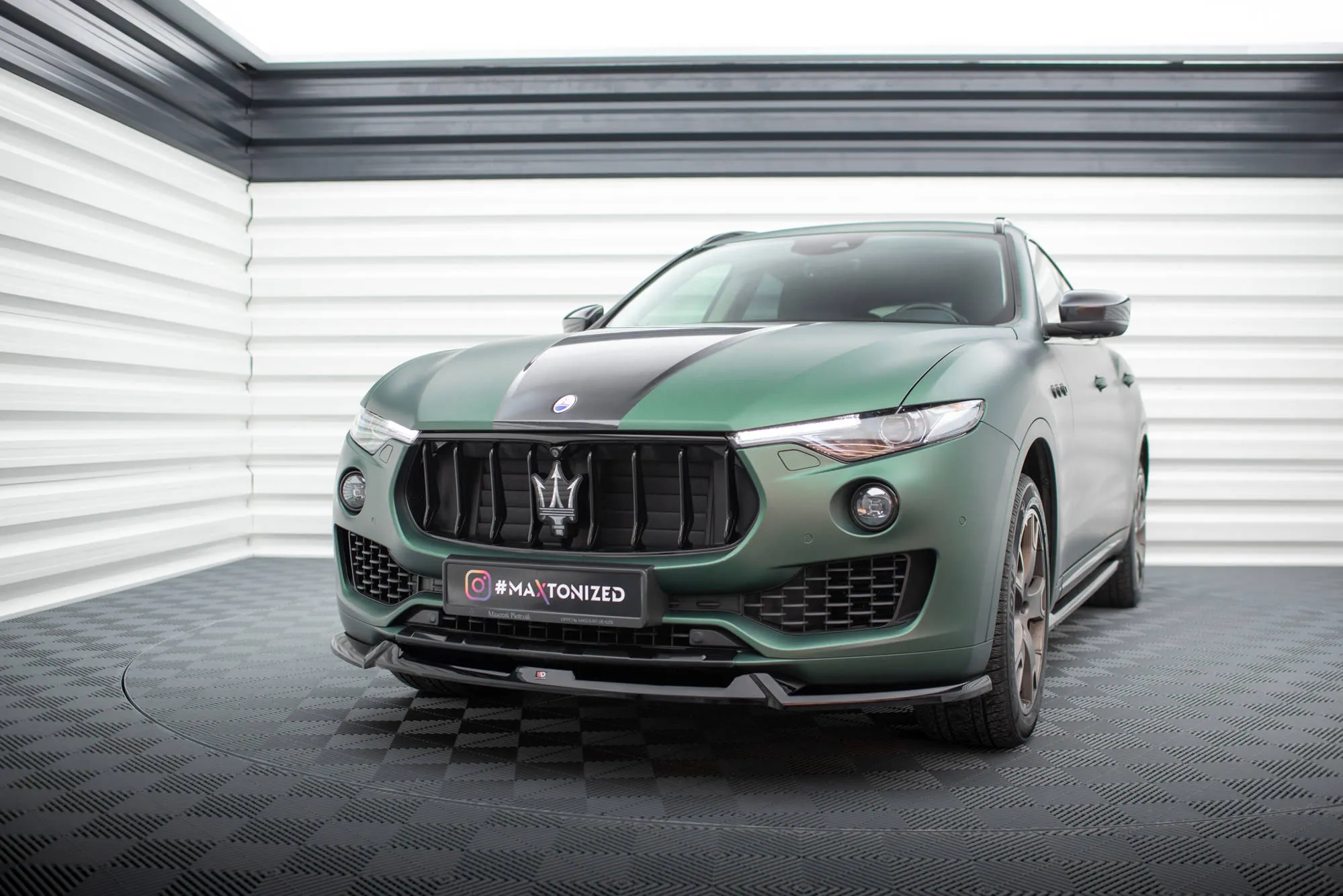 Splittersett Maserati Levante Mk1 - Bilde 4