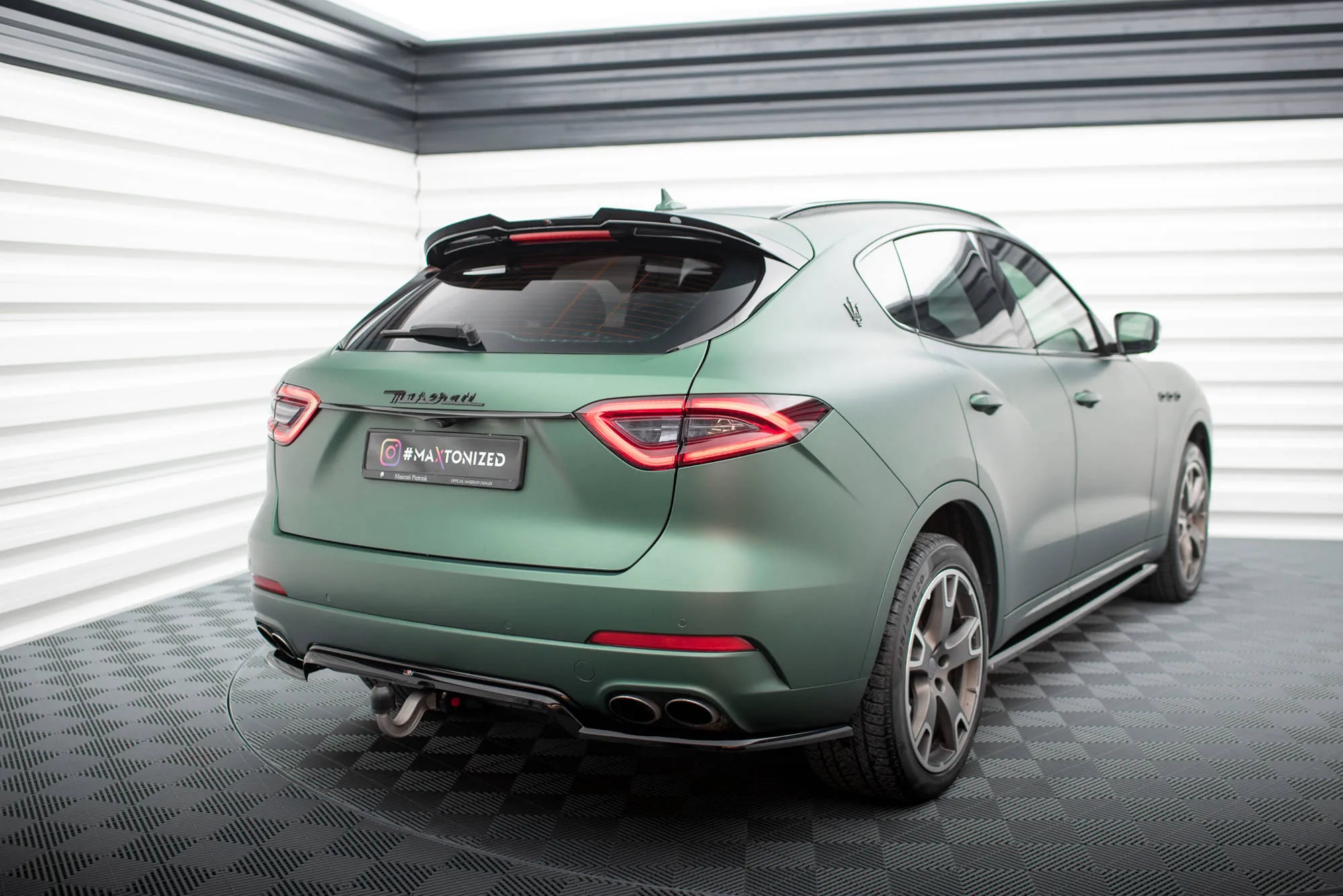 Splittersett Maserati Levante Mk1 - Bilde 7