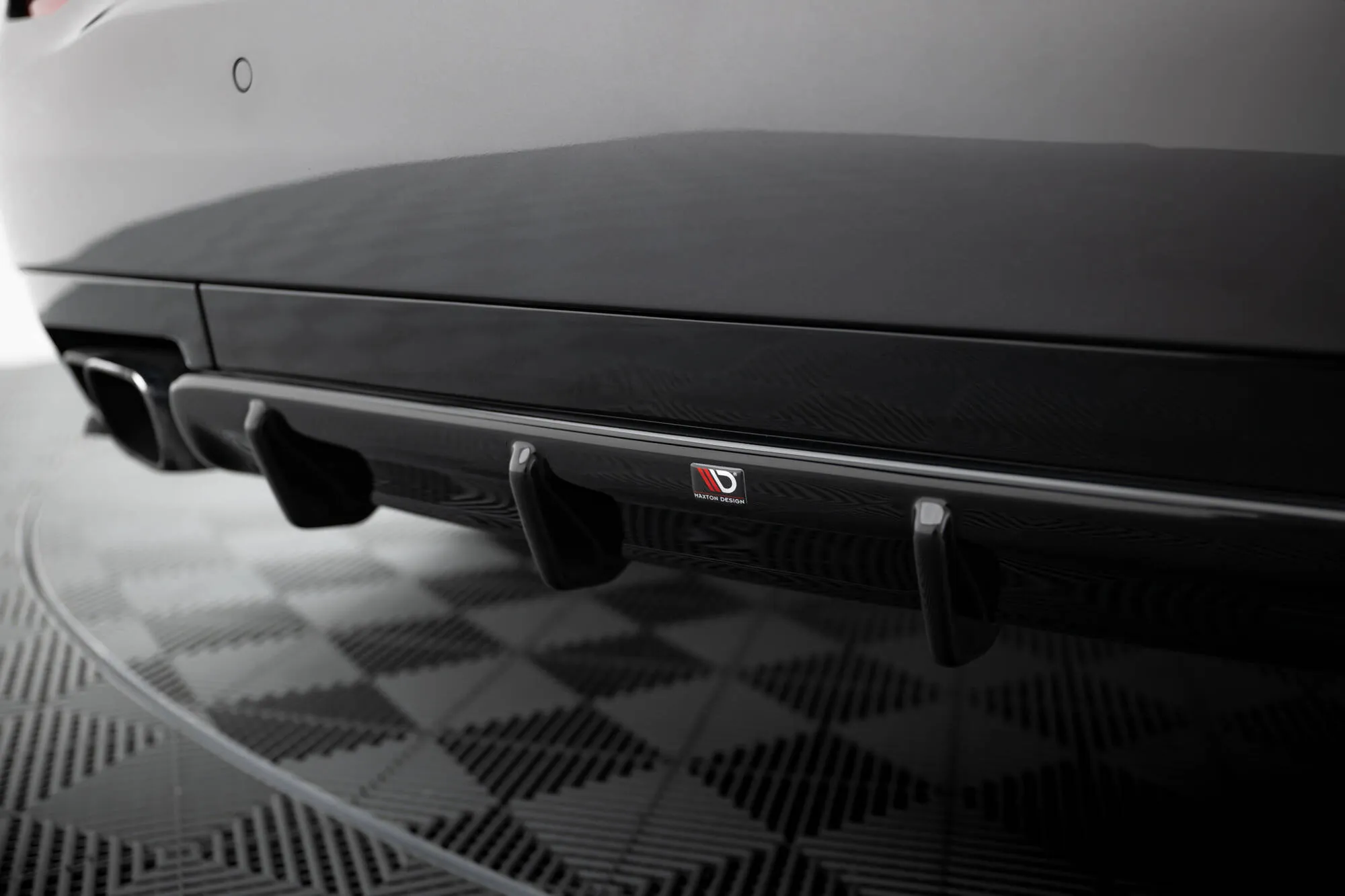 Splittersett Maserati Quattroporte Mk6 - Bilde 7