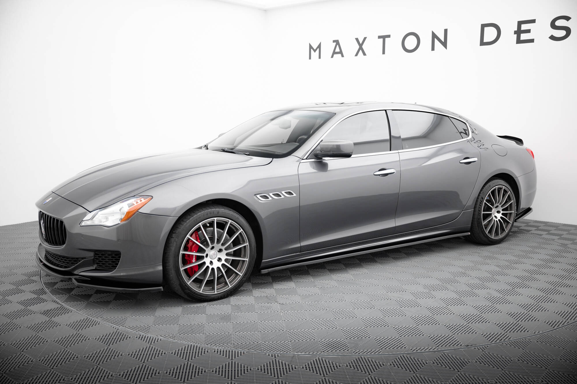 Splittersett Maserati Quattroporte Mk6