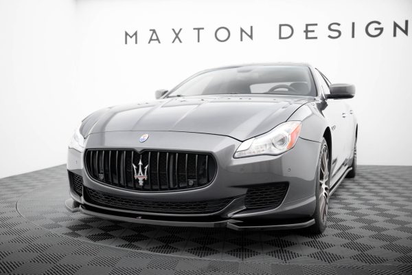Splittersett Maserati Quattroporte Mk6