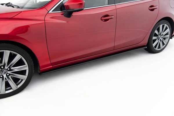 Splittersett Mazda 6 Sedan Mk3 Facelift