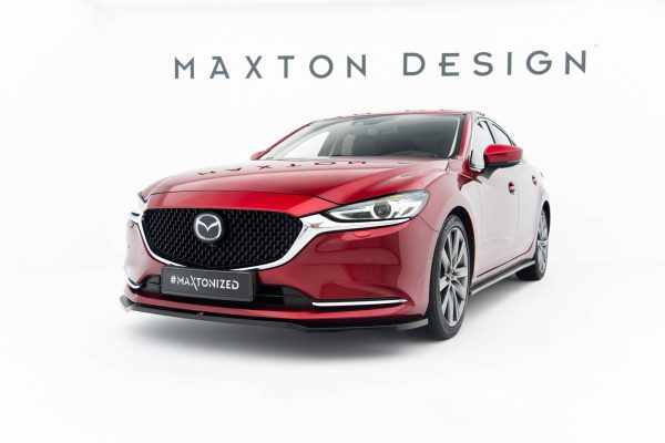 Splittersett Mazda 6 Sedan Mk3 Facelift