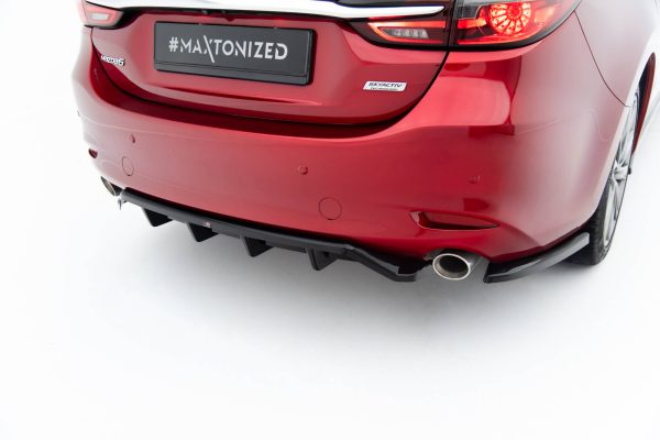 Splittersett Mazda 6 Sedan Mk3 Facelift