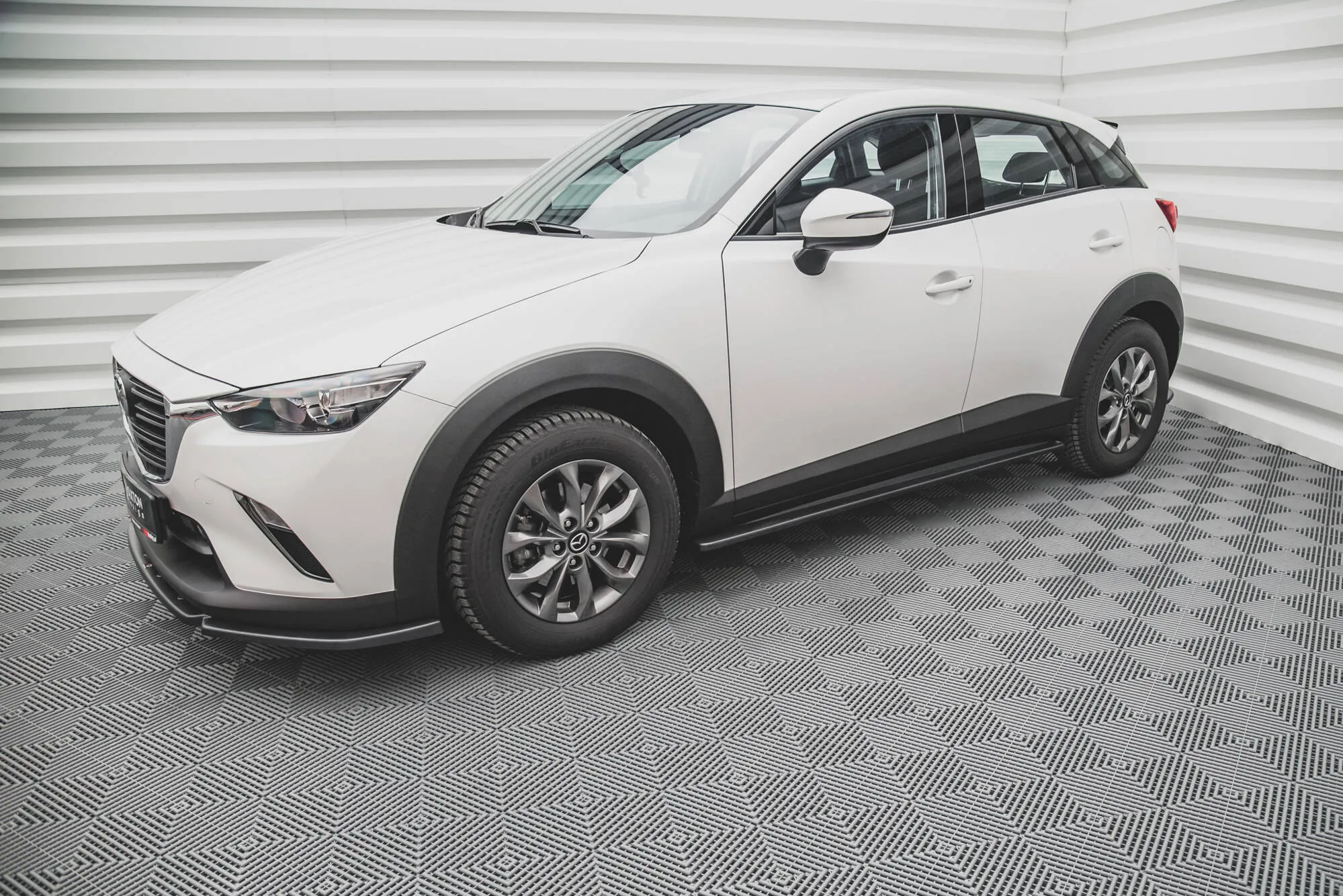 Splittersett Mazda CX-3
