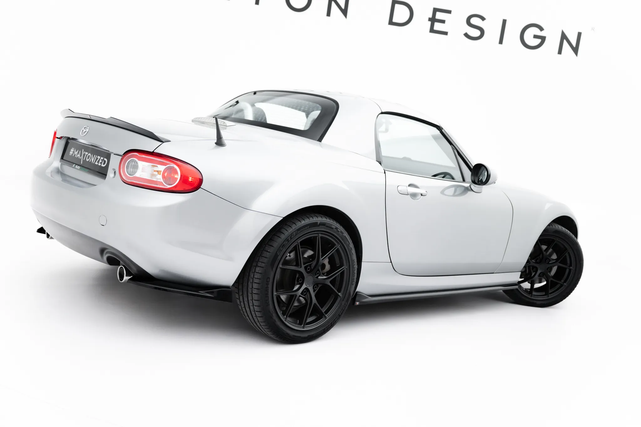 Splittersett Mazda MX-5 Mk3 (NC) Facelift - Bilde 15
