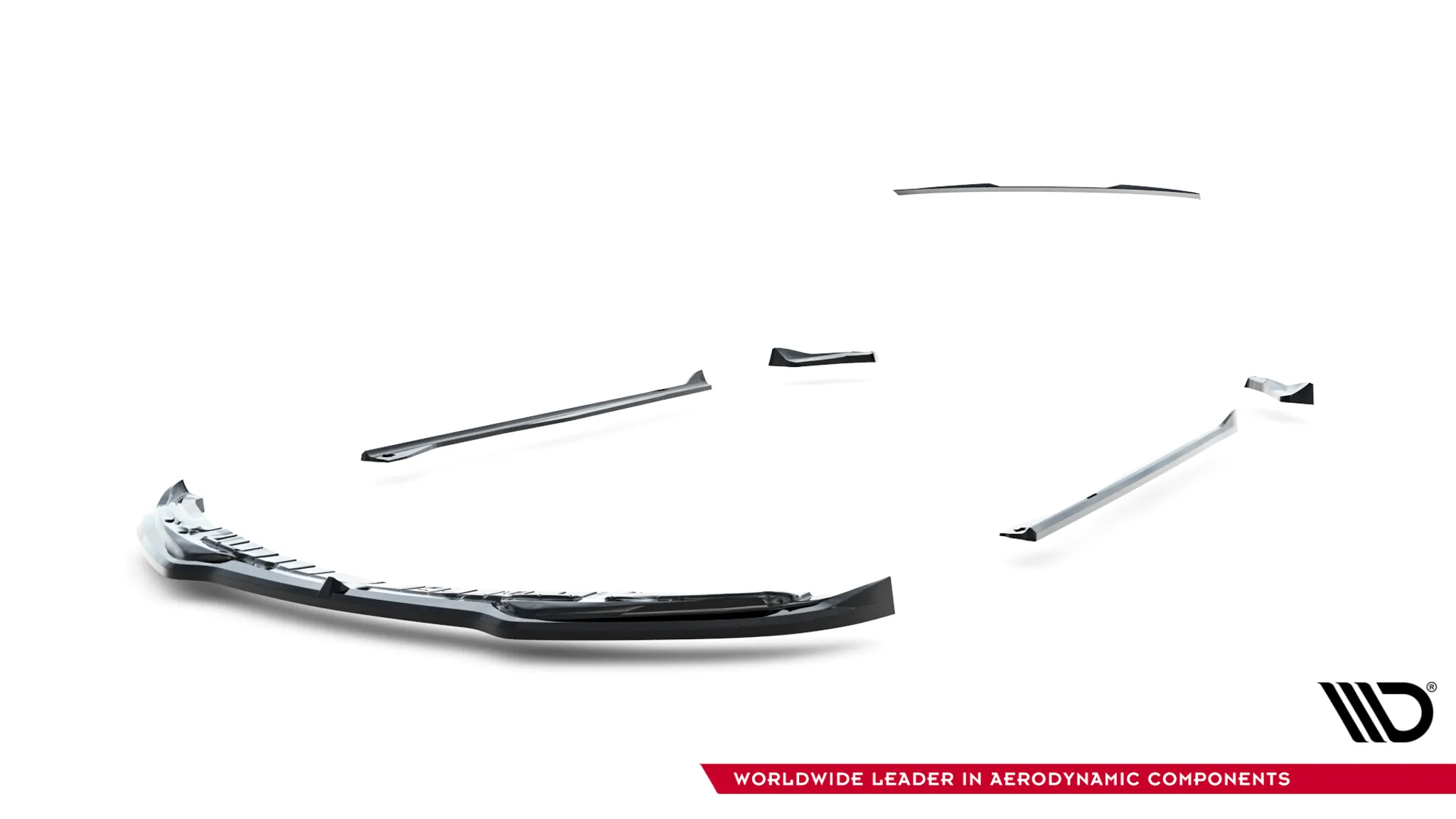 Splittersett Mazda MX-5 Mk3 (NC) Facelift - Bilde 16