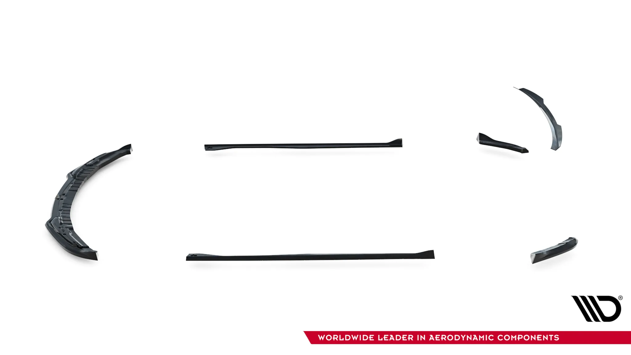 Splittersett Mazda MX-5 Mk3 (NC) Facelift - Bilde 17