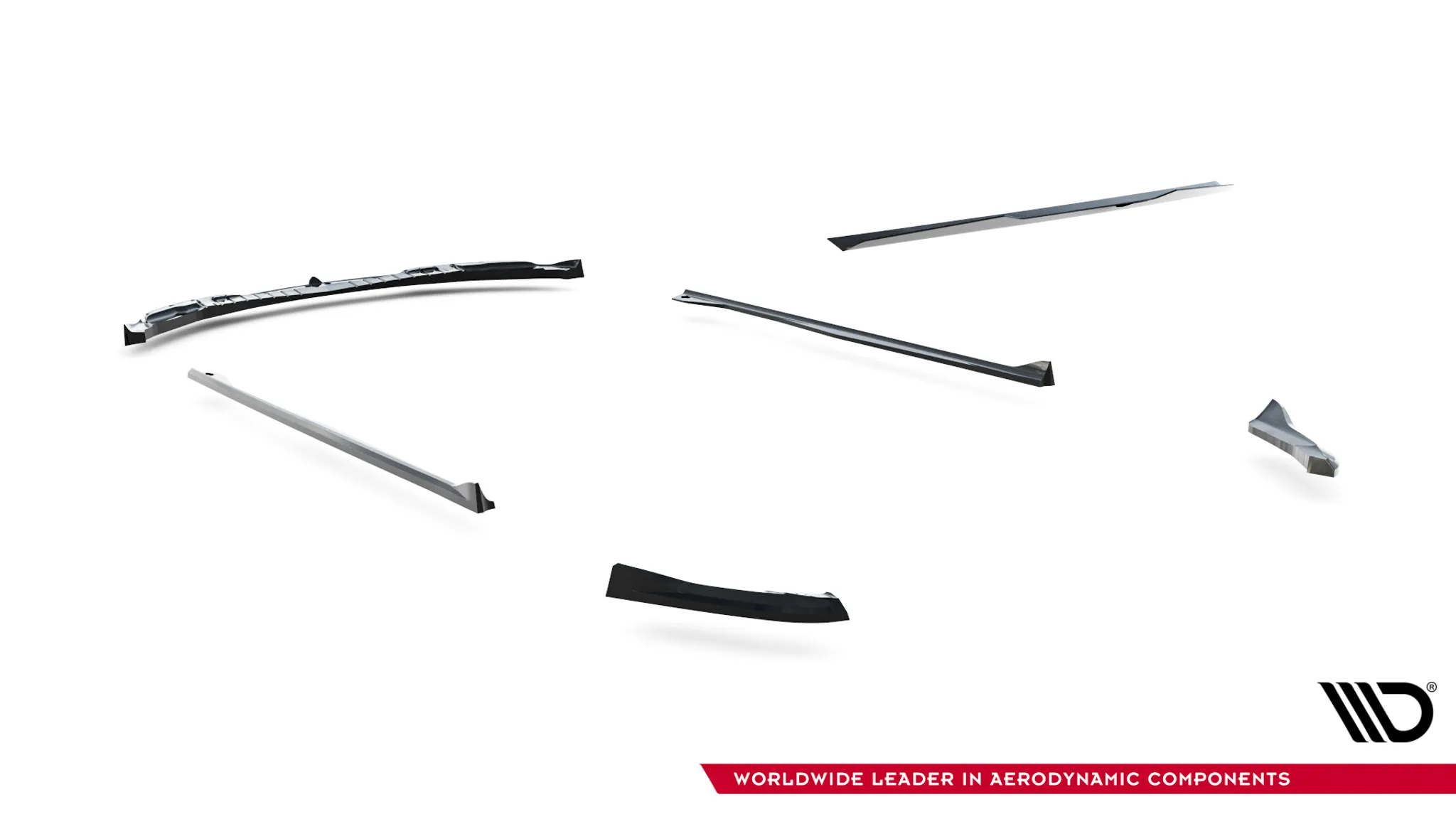 Splittersett Mazda MX-5 Mk3 (NC) Facelift - Bilde 18