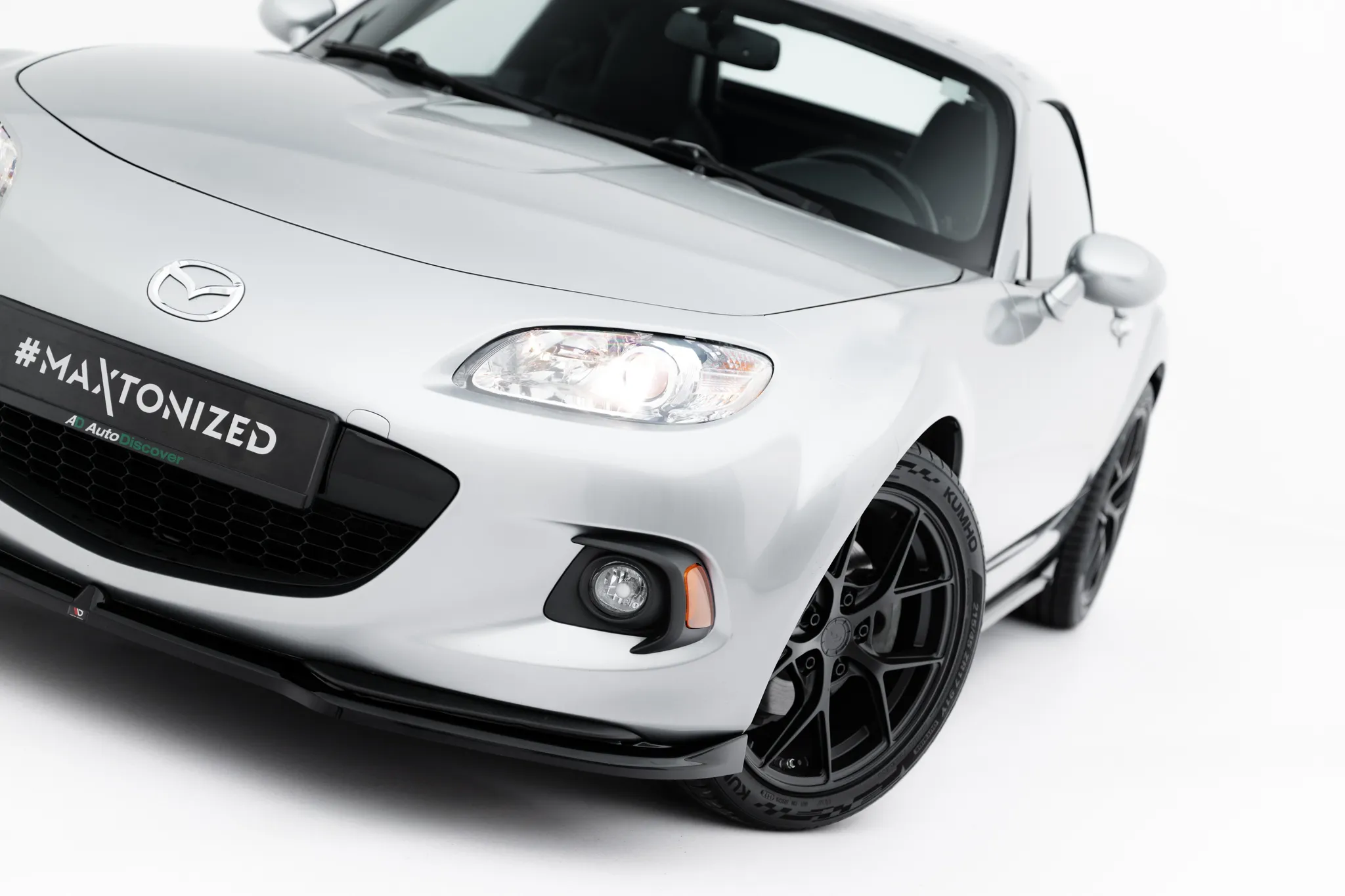Splittersett Mazda MX-5 Mk3 (NC) Facelift - Bilde 3