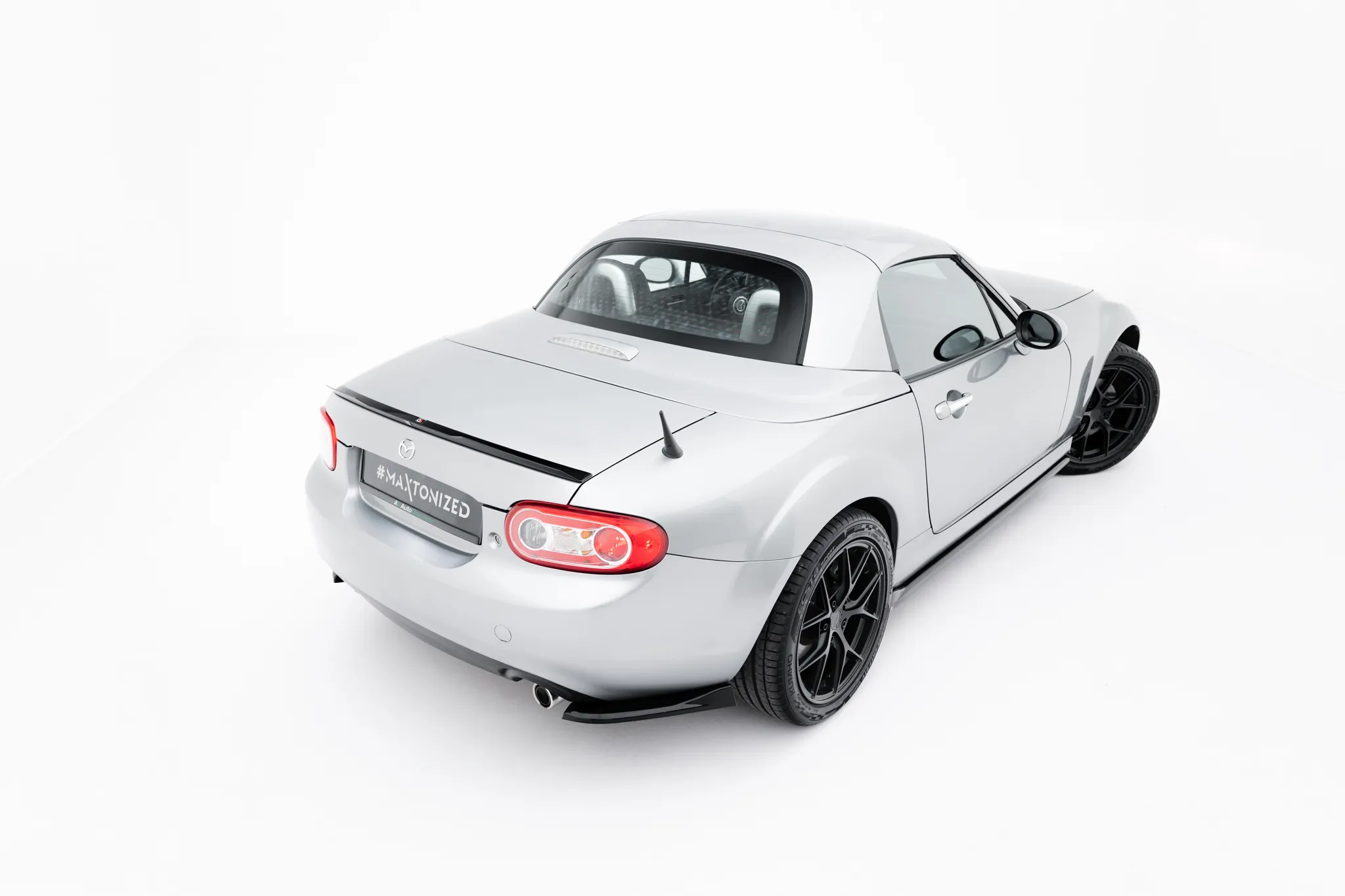 Splittersett Mazda MX-5 Mk3 (NC) Facelift - Bilde 12