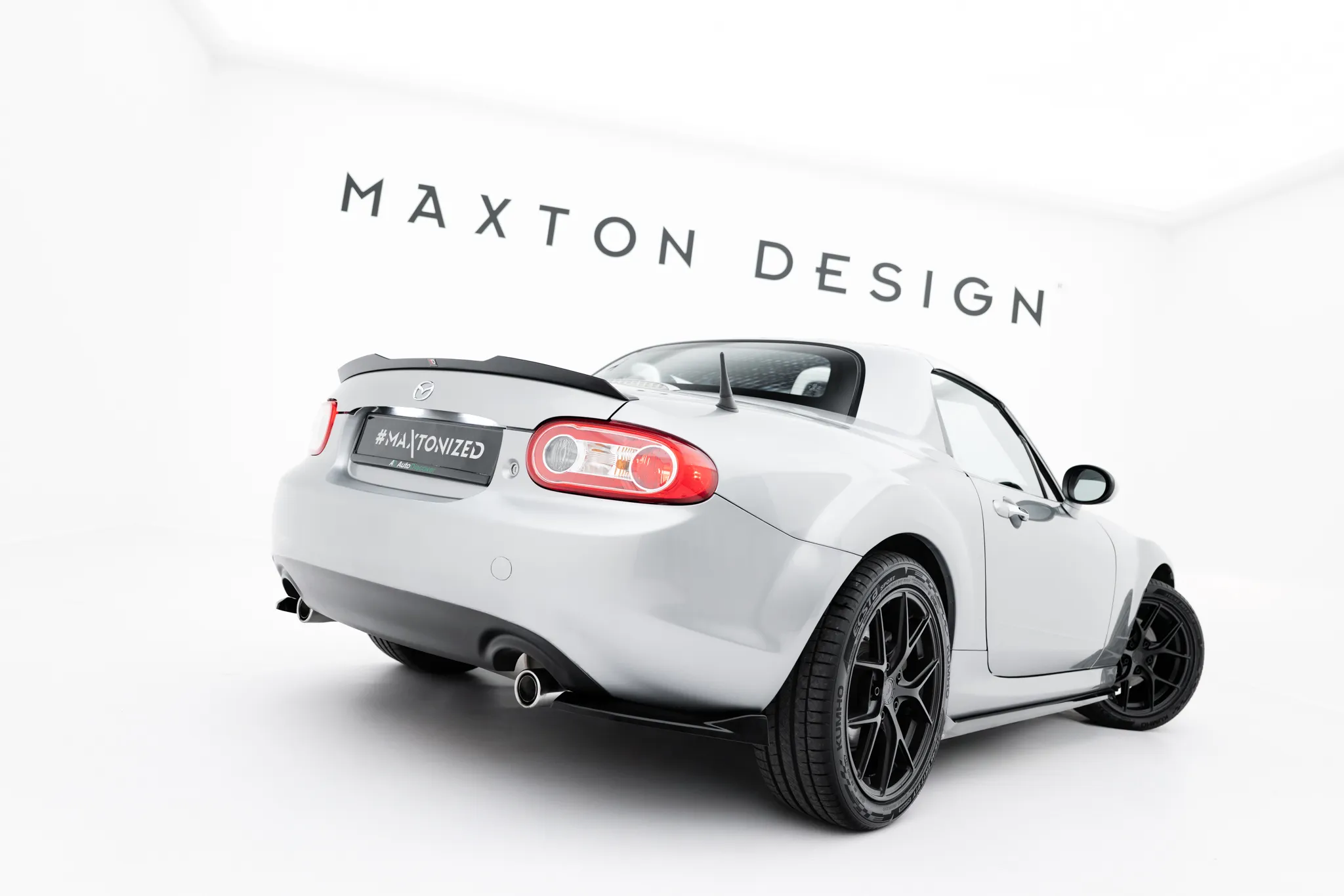Splittersett Mazda MX-5 Mk3 (NC) Facelift - Bilde 9