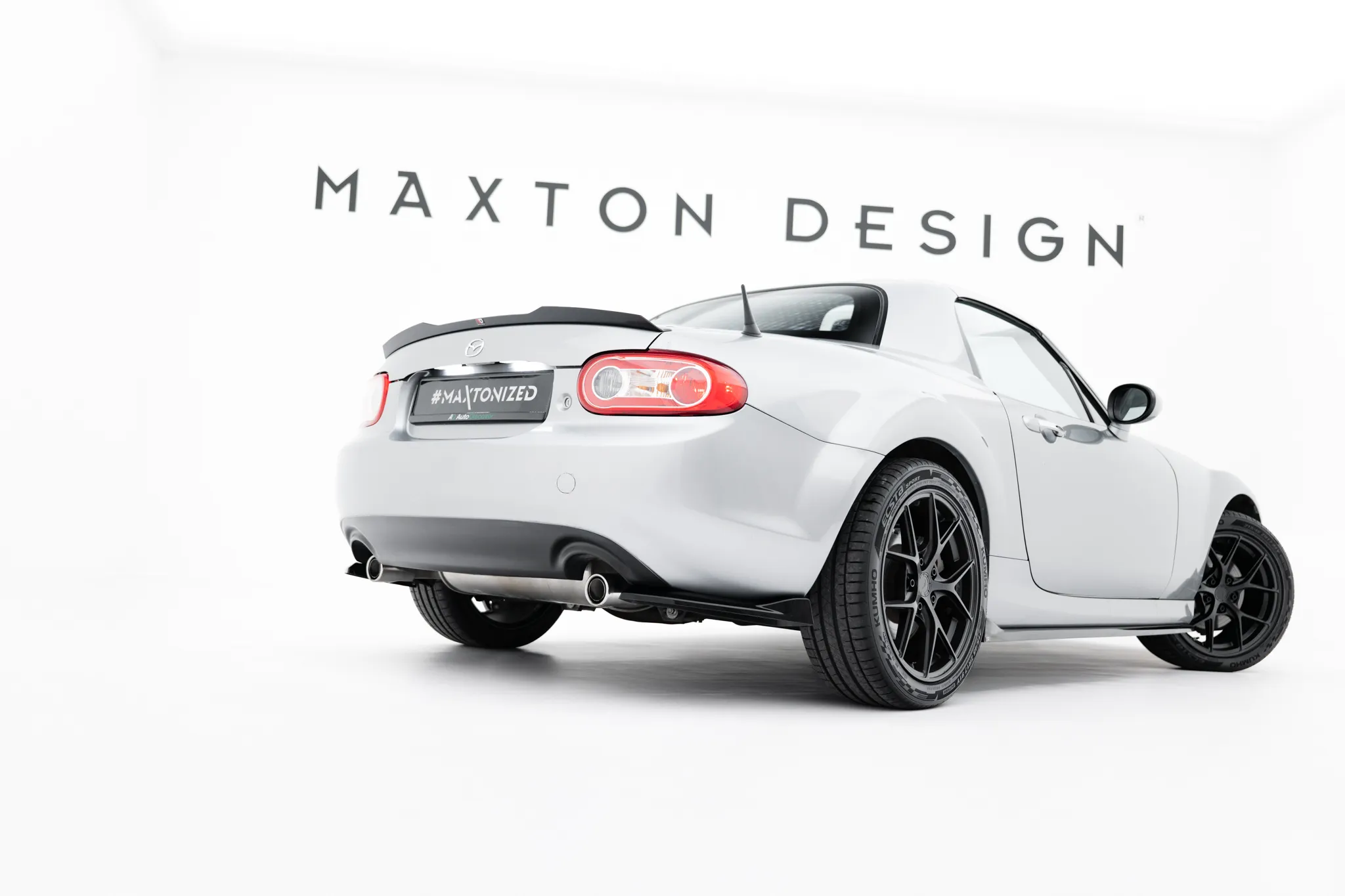 Splittersett Mazda MX-5 Mk3 (NC) Facelift - Bilde 11