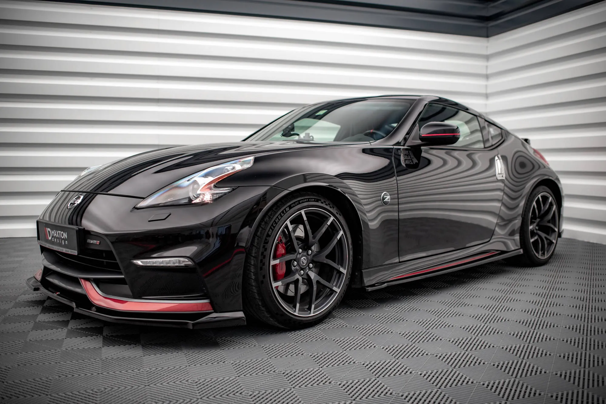 Splittersett Nissan 370Z Nismo Facelift