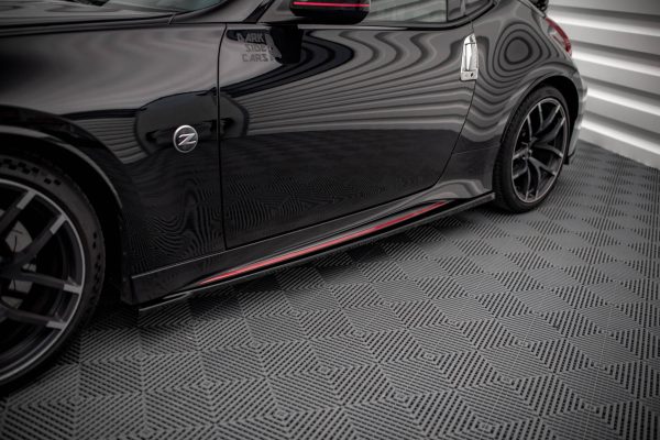 Splittersett Nissan 370Z Nismo Facelift