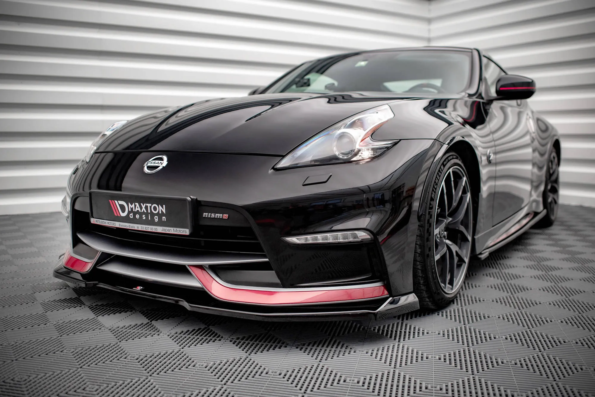 Splittersett Nissan 370Z Nismo Facelift - Bilde 4