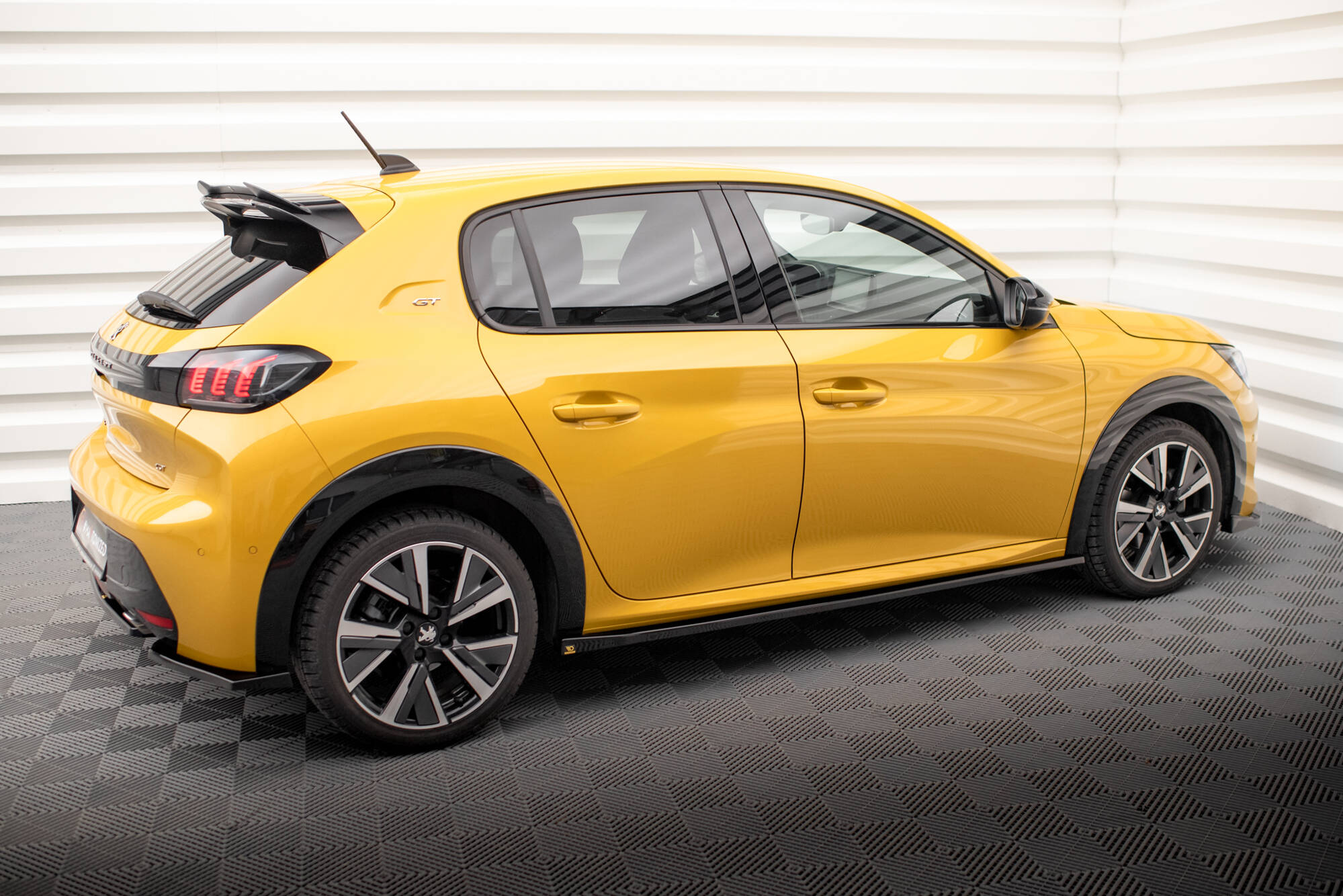 Splittersett Peugeot 208 GT Mk2