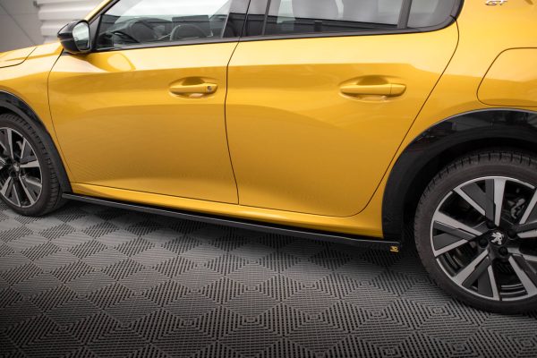 Splittersett Peugeot 208 GT Mk2