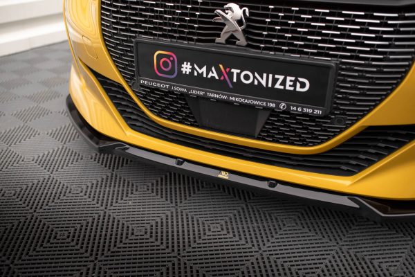Splittersett Peugeot 208 GT Mk2