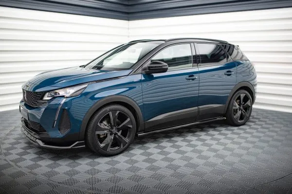 Splittersett Peugeot 3008 GT-Line Mk2 Facelift