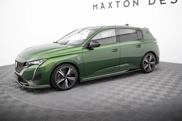 Splittersett Peugeot 308 GT Hatchback Mk3