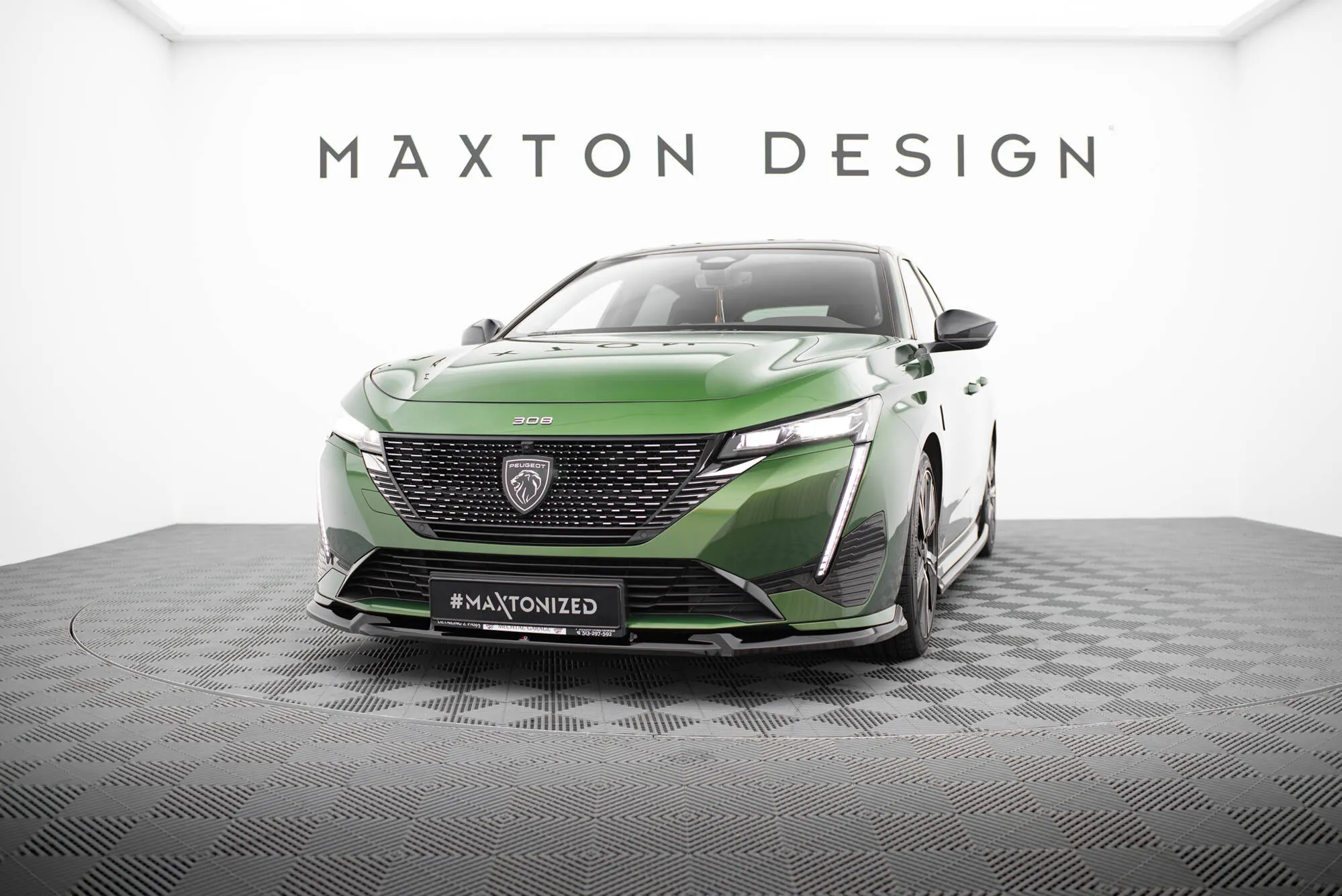 Splittersett Peugeot 308 GT Hatchback Mk3 - Bilde 4