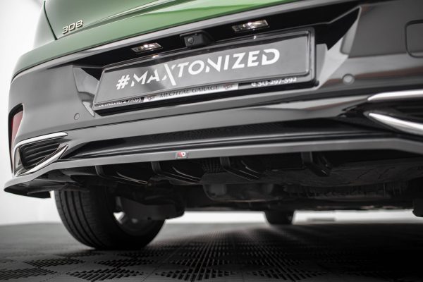 Splittersett Peugeot 308 GT Hatchback Mk3